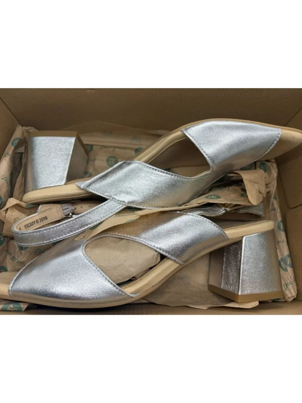 NIB | Paul Green Remy Slingback Sandal | Sz 8.5